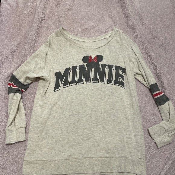 Disney parks Minnie sweatshirt - Picture 1 of 1